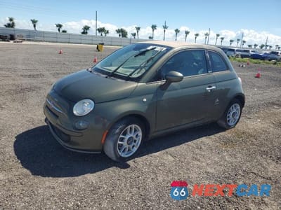 2013 FIAT 500 POP 3C3CFFDR2DT668032 - główne zdjęcie licytacji z USA - miniatura