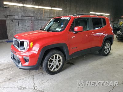 2020 JEEP RENEGADE LATITUDE ZACNJBBBXLPL99394 - główne zdjęcie licytacji z USA - miniatura