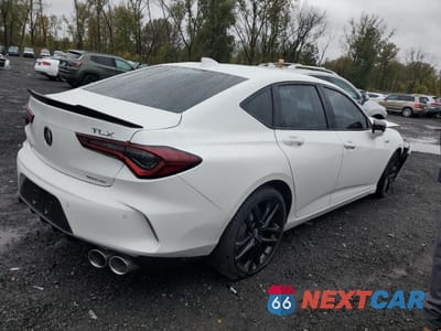 Trzecie zdjęcie samochodu z tyłu: 2024 ACURA TLX TYPE S VIN:19UUB7F06RA000346 - miniatura