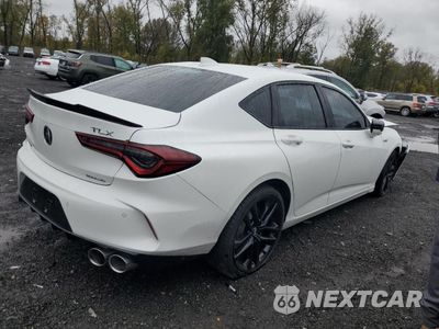 Trzecie zdjęcie samochodu z tyłu: 2024 ACURA TLX TYPE S VIN:19UUB7F06RA000346 - miniatura