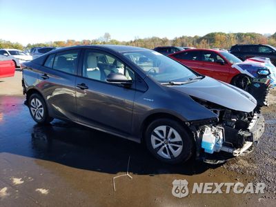 Czwarte zdjęcie samochodu z boku: 2018 TOYOTA PRIUS VIN:JTDKARFU7J3059521 - miniatura