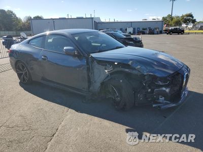 Czwarte zdjęcie samochodu z boku: 2021 BMW 430XI VIN:WBA73AP03MCF69429 - miniatura