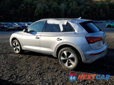 Drugie zdjęcie samochodu z przodu: 2025 AUDI Q5 PREMIUM 40 VIN:WA1ABAFY4S2026345 - miniatura