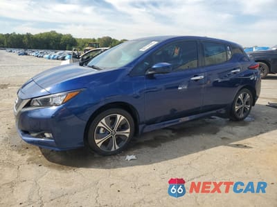 2022 NISSAN LEAF SV PLUS 1N4BZ1CV9NC559392 - główne zdjęcie licytacji z USA - miniatura