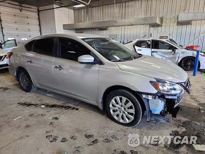 Czwarte zdjęcie samochodu z boku: 2017 NISSAN SENTRA S VIN:3N1AB7AP5HY340932 - miniatura