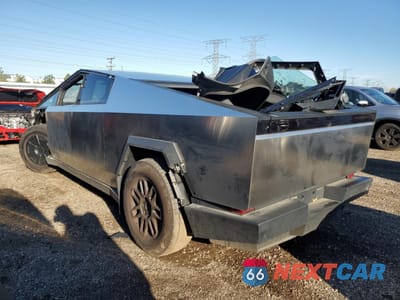 Drugie zdjęcie samochodu z przodu: 2025 TESLA CYBERTRUCK VIN:7G2CEHED7SA071428 - miniatura