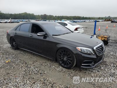 Czwarte zdjęcie samochodu z boku: 2015 MERCEDES-BENZ S 550 VIN:WDDUG8CB8FA144252 - miniatura