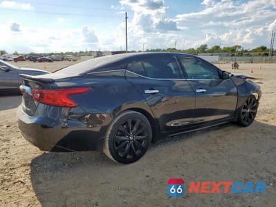 Trzecie zdjęcie samochodu z tyłu: 2017 NISSAN MAXIMA 3.5S VIN:1N4AA6AP2HC433013 - miniatura