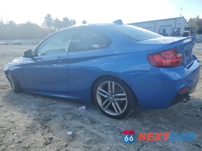 Drugie zdjęcie samochodu z przodu: 2015 BMW 228 XI SULEV VIN:WBA1G9C54FVX96434 - miniatura