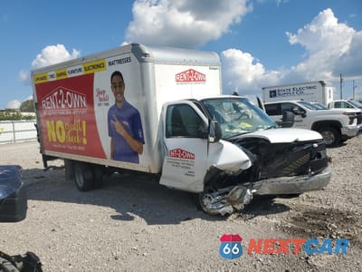 2023 CHEVROLET EXPRESS G4500 1HA6GUF73PN013058 - główne zdjęcie licytacji z USA - miniatura