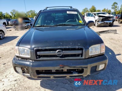 Piąte zdjęcie samochodu w środku: 2003 NISSAN PATHFINDER LE VIN:JN8DR09Y03W825591 - miniatura