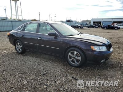 Czwarte zdjęcie samochodu z boku: 2007 HYUNDAI AZERA SE VIN:KMHFC46F27A183132 - miniatura