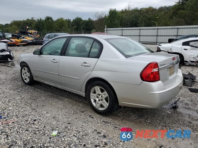 Drugie zdjęcie samochodu z przodu: 2006 CHEVROLET MALIBU LT VIN:1G1ZT51886F251993 - miniatura