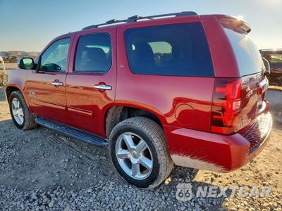 Drugie zdjęcie samochodu z przodu: 2013 CHEVROLET TAHOE C1500 LT VIN:1GNSCBE0XDR342682 - miniatura