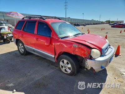 Czwarte zdjęcie samochodu z boku: 2005 HYUNDAI SANTA FE GLS VIN:KM8SC73D85U882909 - miniatura