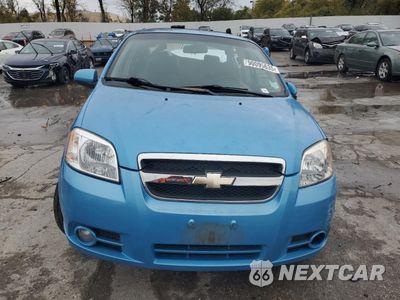 Piąte zdjęcie samochodu w środku: 2007 CHEVROLET AVEO BASE VIN:KL1TD566X7B141352 - miniatura