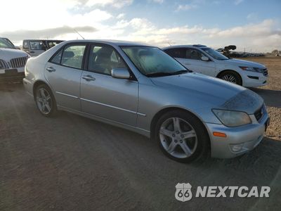 Czwarte zdjęcie samochodu z boku: 2002 LEXUS IS 300 VIN:JTHBD192820059659 - miniatura