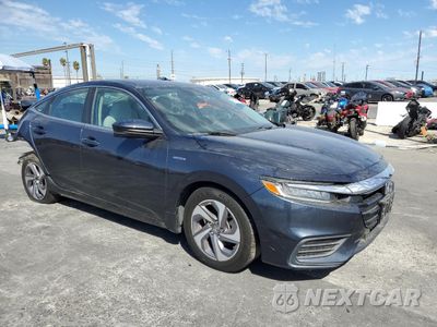 Czwarte zdjęcie samochodu z boku: 2020 HONDA INSIGHT EX VIN:19XZE4F55LE014247 - miniatura