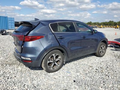 Trzecie zdjęcie samochodu z tyłu: 2020 KIA SPORTAGE LX VIN:KNDPM3AC0L7762849 - miniatura
