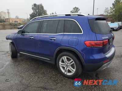 Drugie zdjęcie samochodu z przodu: 2021 MERCEDES-BENZ GLB 250 4MATIC VIN:W1N4M4HB4MW118616 - miniatura