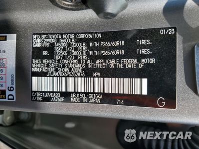 Zdjęcie 14 z 15 samochodu: 2023 LEXUS GX 460 VIN:JTJAM7BX6P5352876 - miniatura