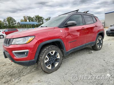 2018 JEEP COMPASS TRAILHAWK 3C4NJDDB5JT408813 - główne zdjęcie licytacji z USA - miniatura