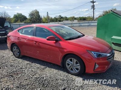 Czwarte zdjęcie samochodu z boku: 2020 HYUN ELANTRA 4D VIN:5NPD84LF0LH614605 - miniatura