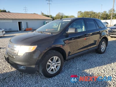 2008 FORD EDGE SEL 2FMDK38C98BB11552 - główne zdjęcie licytacji z USA - miniatura