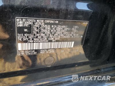 Zdjęcie 13 z 15 samochodu: 2010 TOYOTA RAV4 VIN:JTMBF4DV0AD025544 - miniatura