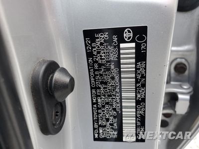 Zdjęcie 12 z 15 samochodu: 2022 TOYOTA COROLLA LE VIN:JTDEAMDE4NJ048070 - miniatura