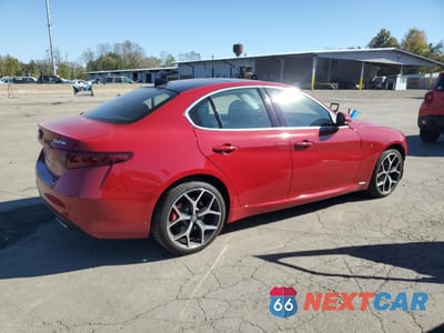 Trzecie zdjęcie samochodu z tyłu: 2021 ALFA ROMEO GIULIA TI VIN:ZARFANBN7M7640089 - miniatura