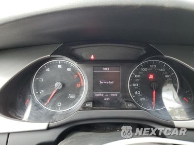 Zdjęcie 9 z 12 samochodu: 2012 AUDI A4 PRESTIGE VIN:WAUMFBFL3CA119394 - miniatura