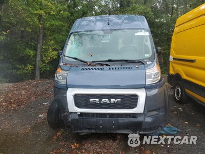 Piąte zdjęcie samochodu w środku: 2020 RAM PROMASTER 3500 3500 HIGH VIN:3C6URVJG6LE128911 - miniatura