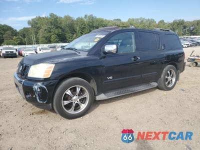 2007 NISSAN ARMADA SE 5N1BA08A77N718267 - główne zdjęcie licytacji z USA - miniatura