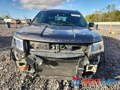 Piąte zdjęcie samochodu w środku: 2018 FORD EXPLORER SPORT VIN:1FM5K8GT9JGC46662 - miniatura