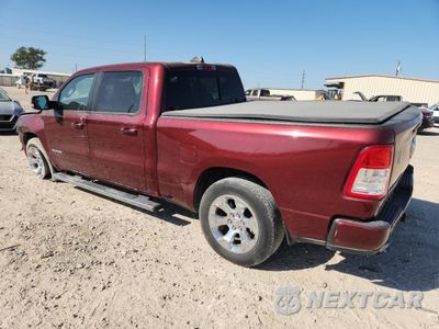 Drugie zdjęcie samochodu z przodu: 2019 RAM 1500 BIG HORN/LONE STAR VIN:1C6RREMT8KN683397 - miniatura