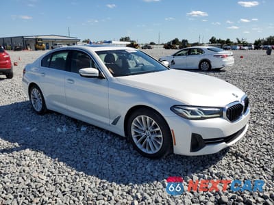 Czwarte zdjęcie samochodu z boku: 2022 BMW 530 I VIN:WBA53BH02NWX47923 - miniatura