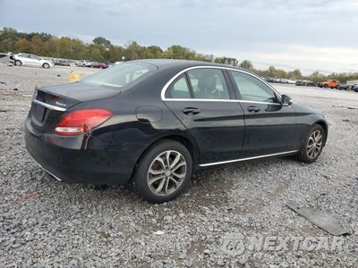 Trzecie zdjęcie samochodu z tyłu: 2015 MERCEDES-BENZ C 300 4MATIC VIN:55SWF4KB6FU043507 - miniatura