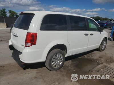 Trzecie zdjęcie samochodu z tyłu: 2019 DODGE GRAND CARAVAN SE VIN:2C4RDGBG0KR568174 - miniatura