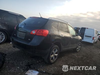 Trzecie zdjęcie samochodu z tyłu: 2010 NISSAN ROGUE S VIN:JN8AS5MTXAW005113 - miniatura