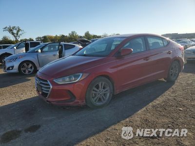 2018 HYUNDAI ELANTRA SEL 5NPD84LF5JH277670 - główne zdjęcie licytacji z USA - miniatura