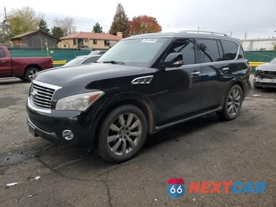 2013 INFINITI QX56 BASE JN8AZ2NEXD9041123 - główne zdjęcie licytacji z USA - miniatura