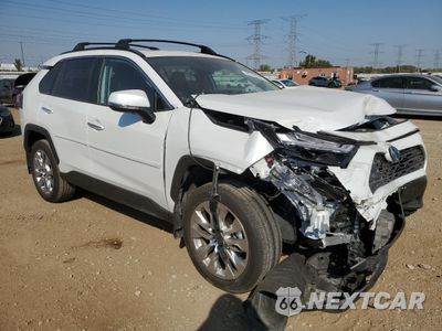 Czwarte zdjęcie samochodu z boku: 2025 TOYOTA RAV4 LIMITED VIN:2T3N1RFV0SW512964 - miniatura
