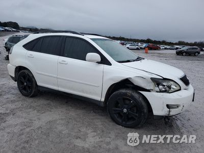 Czwarte zdjęcie samochodu z boku: 2007 LEXUS RX 350 VIN:2T2GK31U07C012530 - miniatura