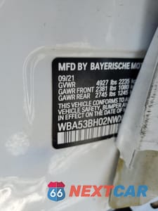 Zdjęcie 12 z 15 samochodu: 2022 BMW 530 I VIN:WBA53BH02NWX47923 - miniatura