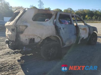 Trzecie zdjęcie samochodu z tyłu: 2021 DODGE DURANGO GT VIN:1C4RDJDG1MC634186 - miniatura