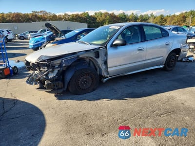 2003 PONTIAC GRAND AM SE 1G2NE52F63C205318 - główne zdjęcie licytacji z USA - miniatura