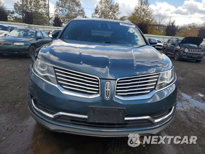 Piąte zdjęcie samochodu w środku: 2016 LINCOLN MKX RESERVE VIN:2LMPJ8LR1GBL31604 - miniatura