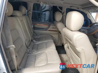 Zdjęcie 11 z 12 samochodu: 2006 LEXUS LX 470 VIN:JTJHT00W864010434 - miniatura