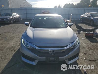 Piąte zdjęcie samochodu w środku: 2018 HONDA CIVIC LX VIN:2HGFC2F55JH534254 - miniatura